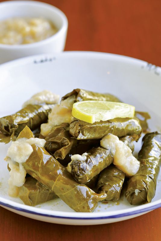 Ayva Yaprağı Sarması Mozaik Pasta