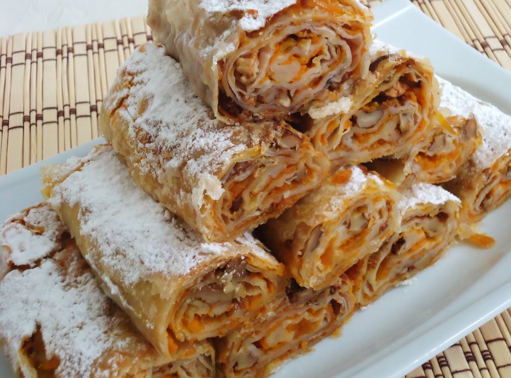 Bal Kabaklı Börek Tatlısı Mozaik Pasta