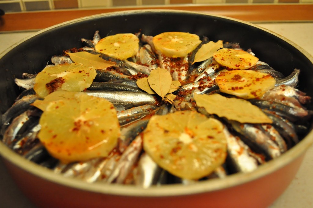 Tencerede Patatesli Hamsi Buğlama Tarifi Mozaik Pasta