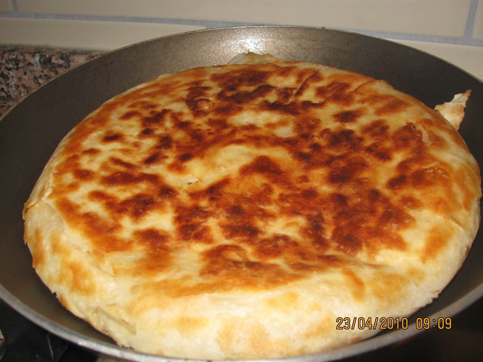 tava böreği tarifi Mozaik Pasta